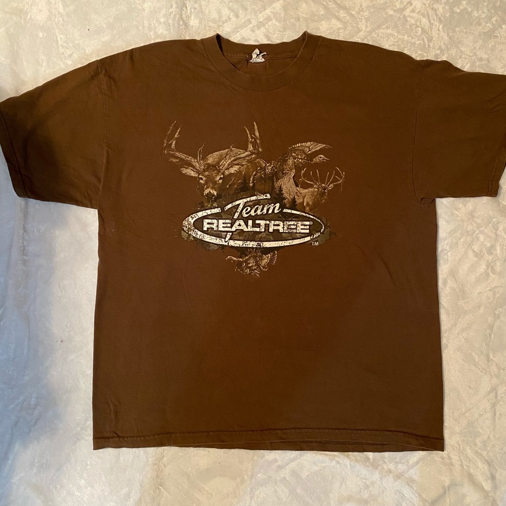 Team Realtree tee